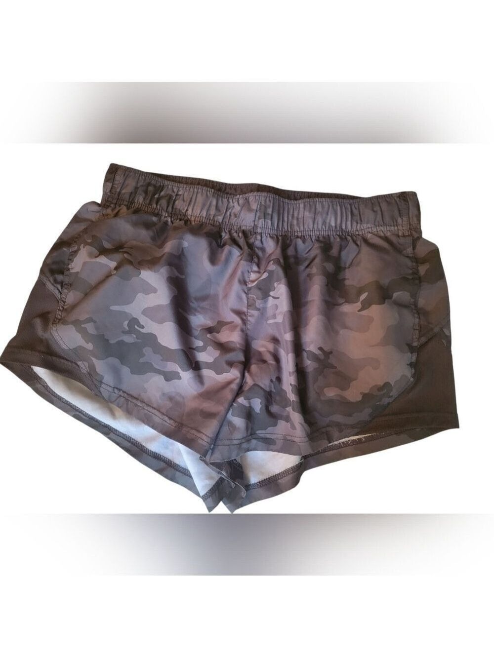 Athletic Camo Women's Shorts Large Running Causual